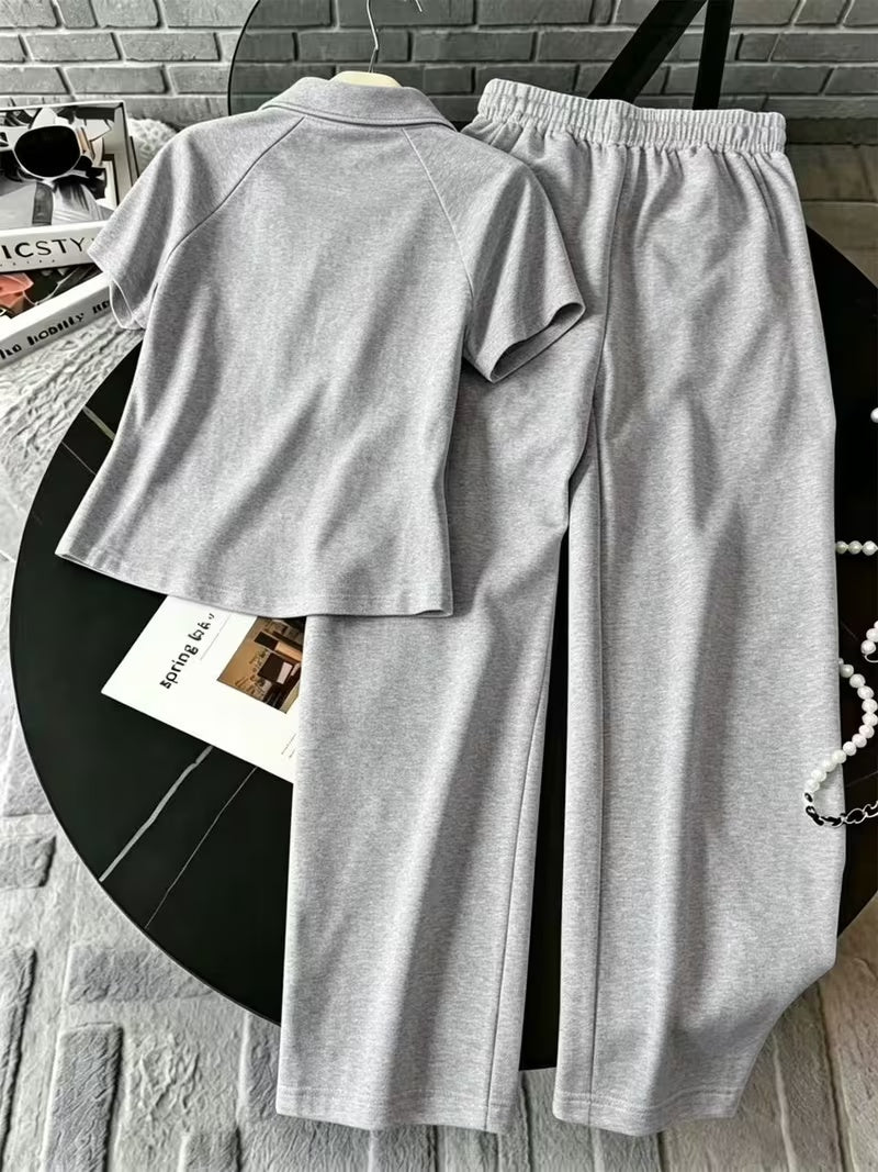 Women's Comfortable Two-Piece Lounge Outfit