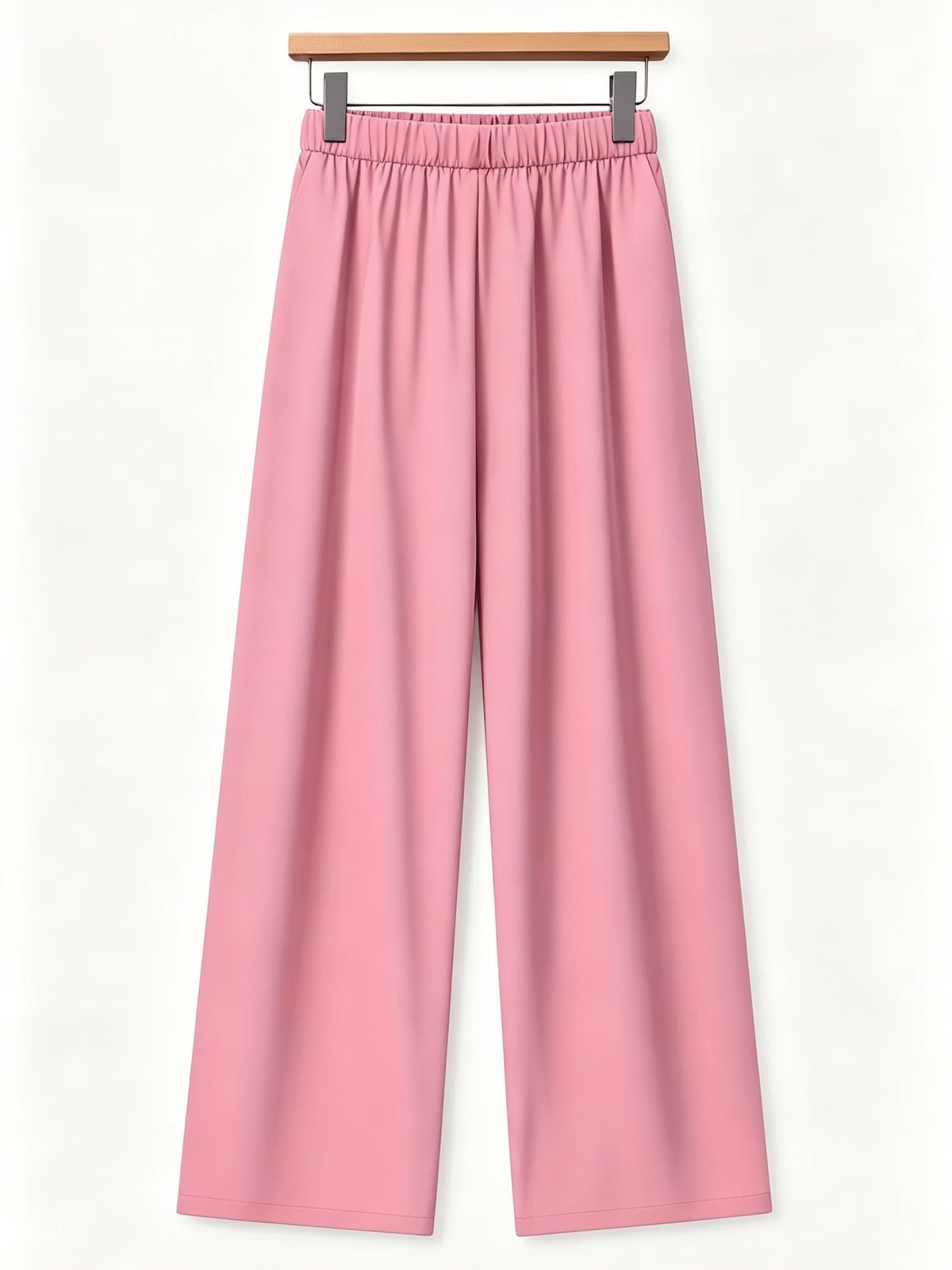 Women’s Floral Color-Block Blouse & Relaxed Trousers Co-Ord Set