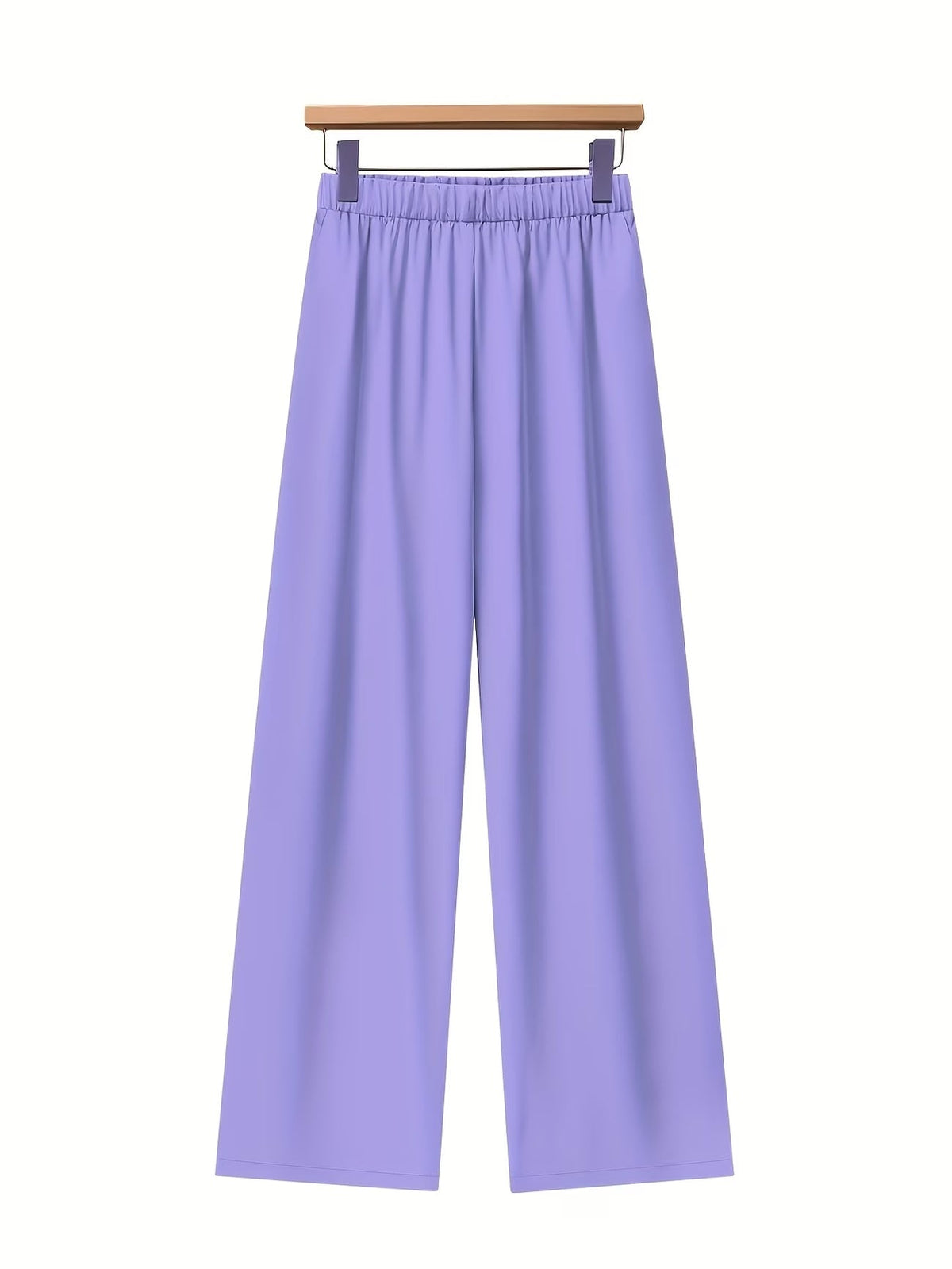 Women’s Floral Color-Block Blouse & Relaxed Trousers Co-Ord Set