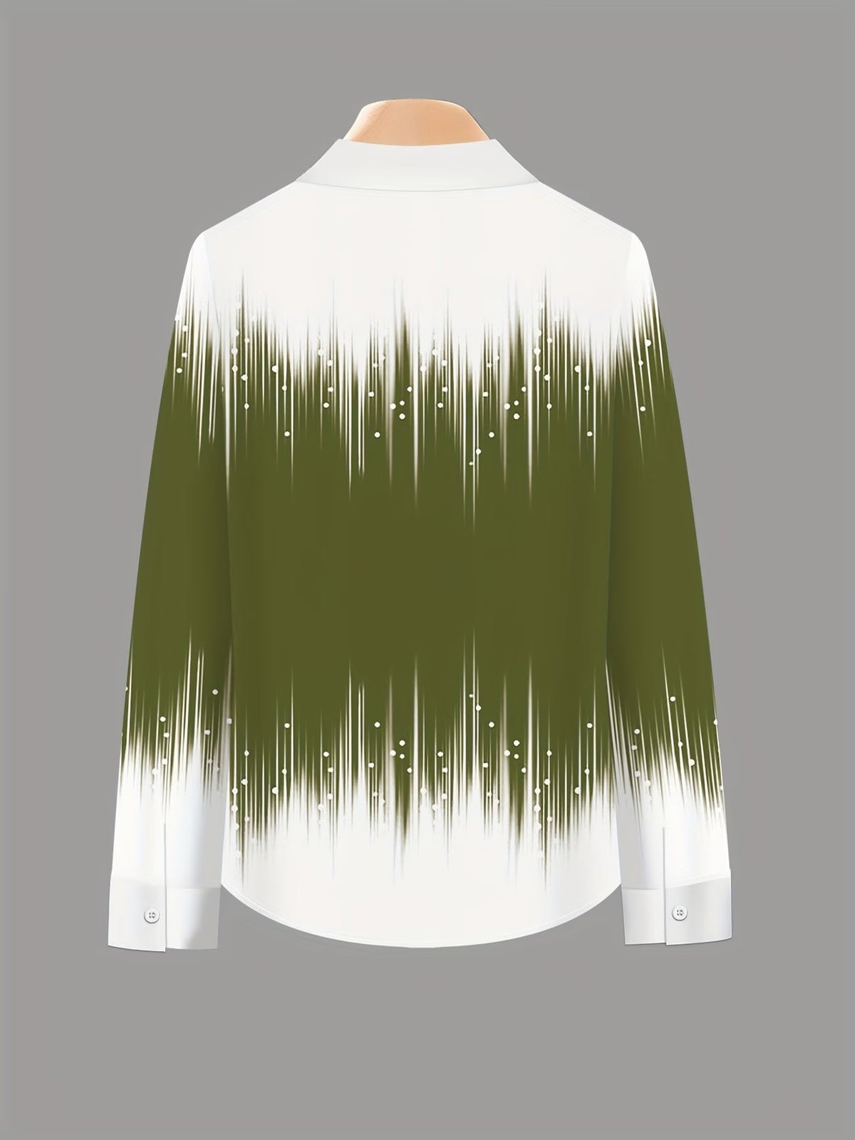 Women’s Floral Color-Block Blouse & Relaxed Trousers Co-Ord Set