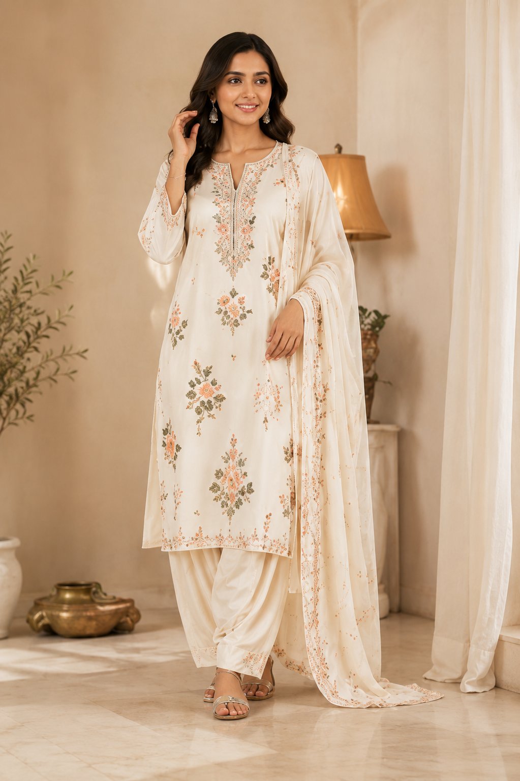 Meher Festive Elegance Salwar Suit Set