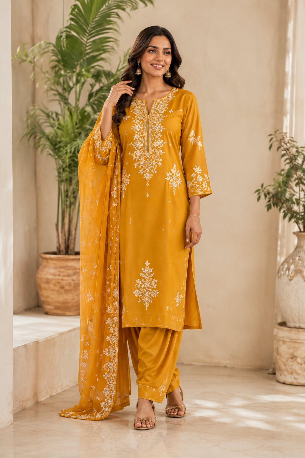 Meher Festive Elegance Salwar Suit Set