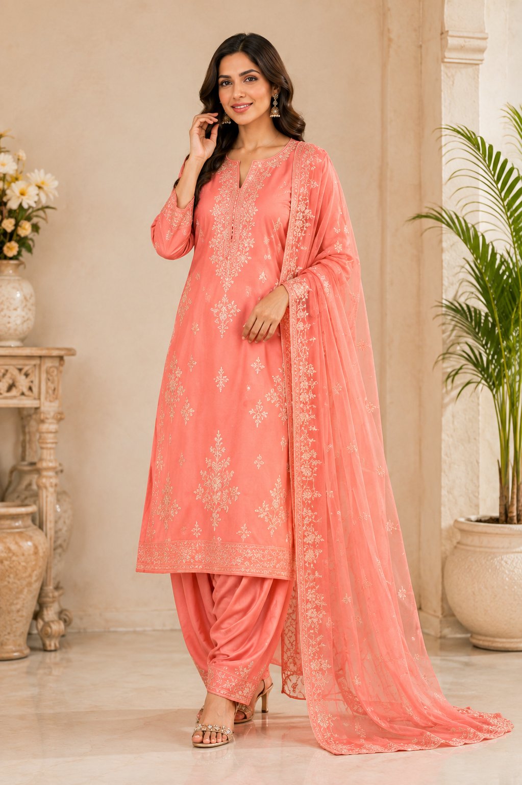 Meher Festive Elegance Salwar Suit Set