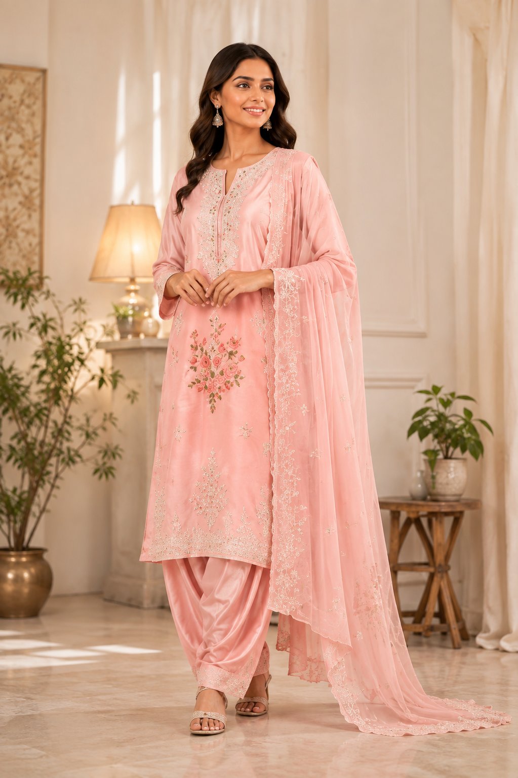 Meher Festive Elegance Salwar Suit Set