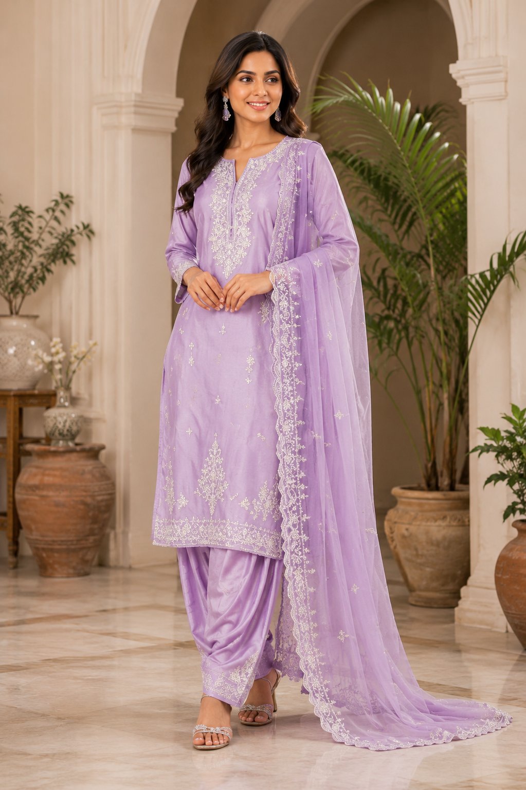 Meher Festive Elegance Salwar Suit Set