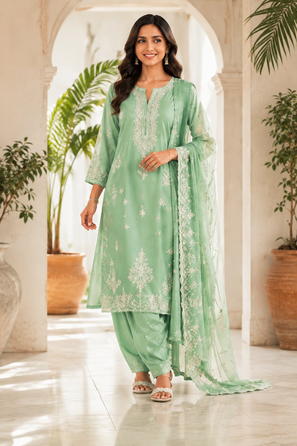 Meher Festive Elegance Salwar Suit Set