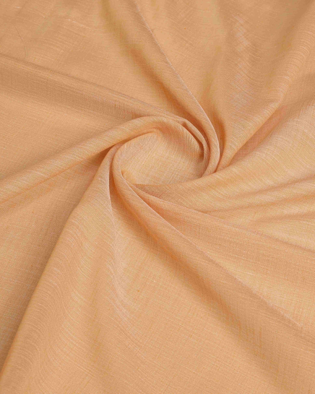 Dusty Orange Elegant Solid Saree with Zari Border – Timeless Grace