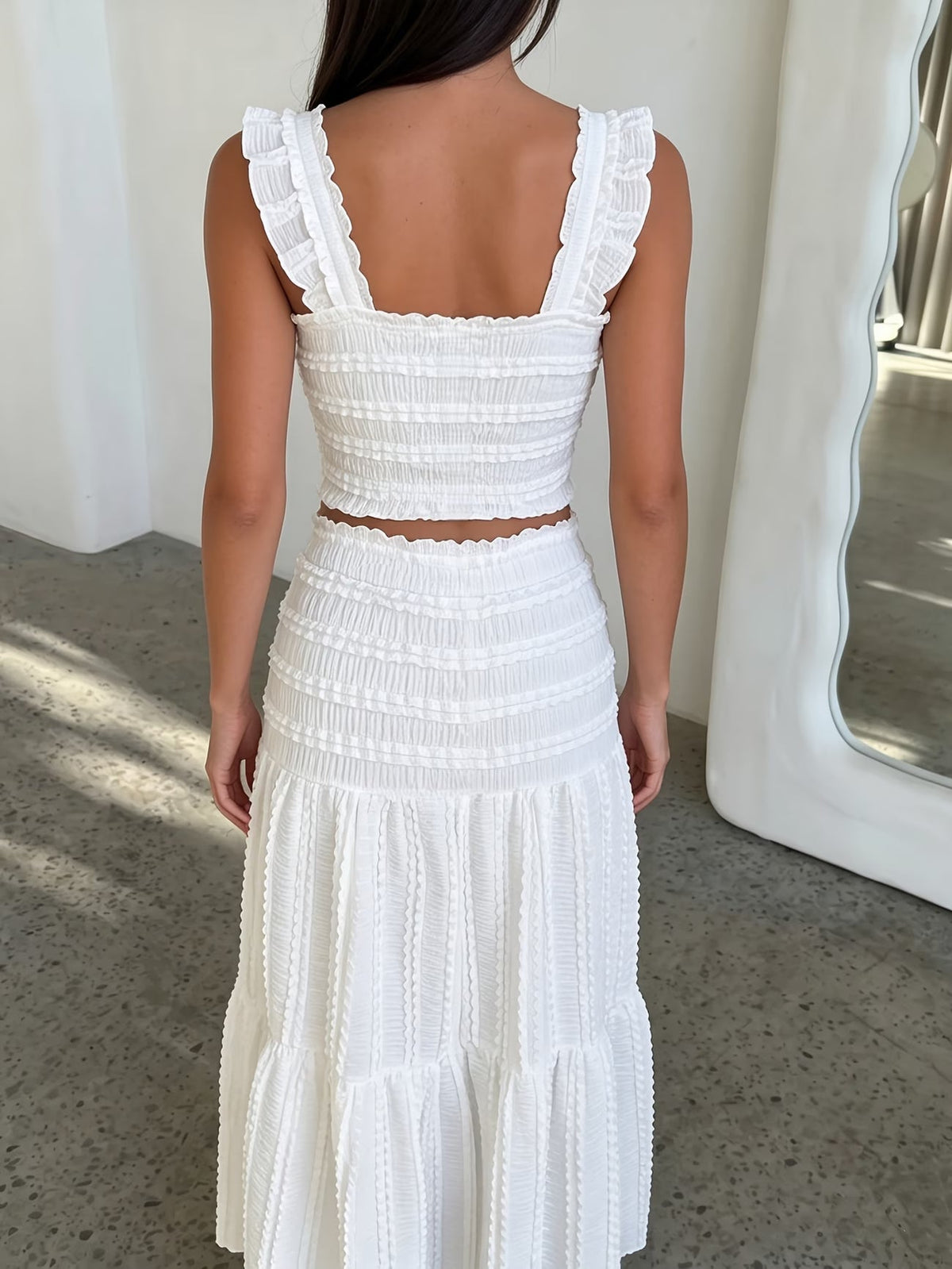 Summer Chic Camisole Skirt Co-Ord Set🌸