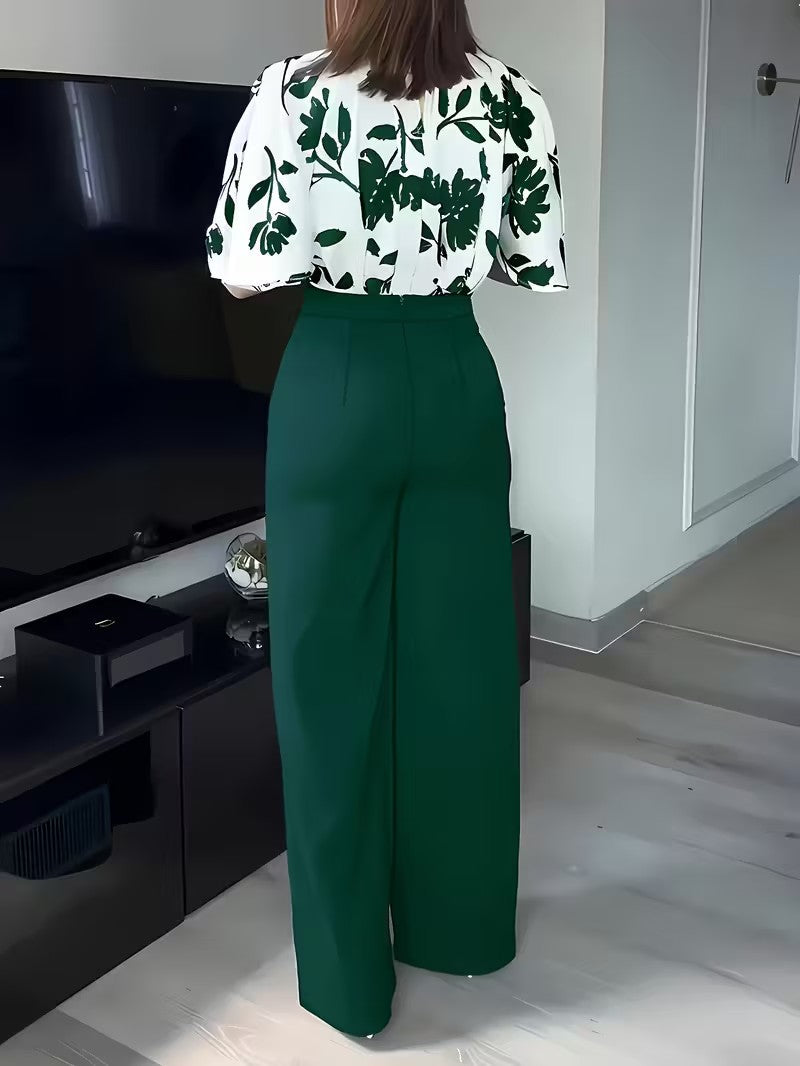 Chic Commuter 2-Piece Outfit