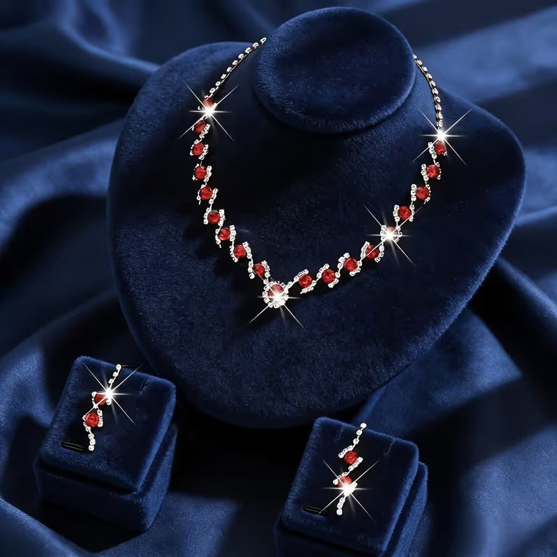 Radiant Pearl Jewelry Set