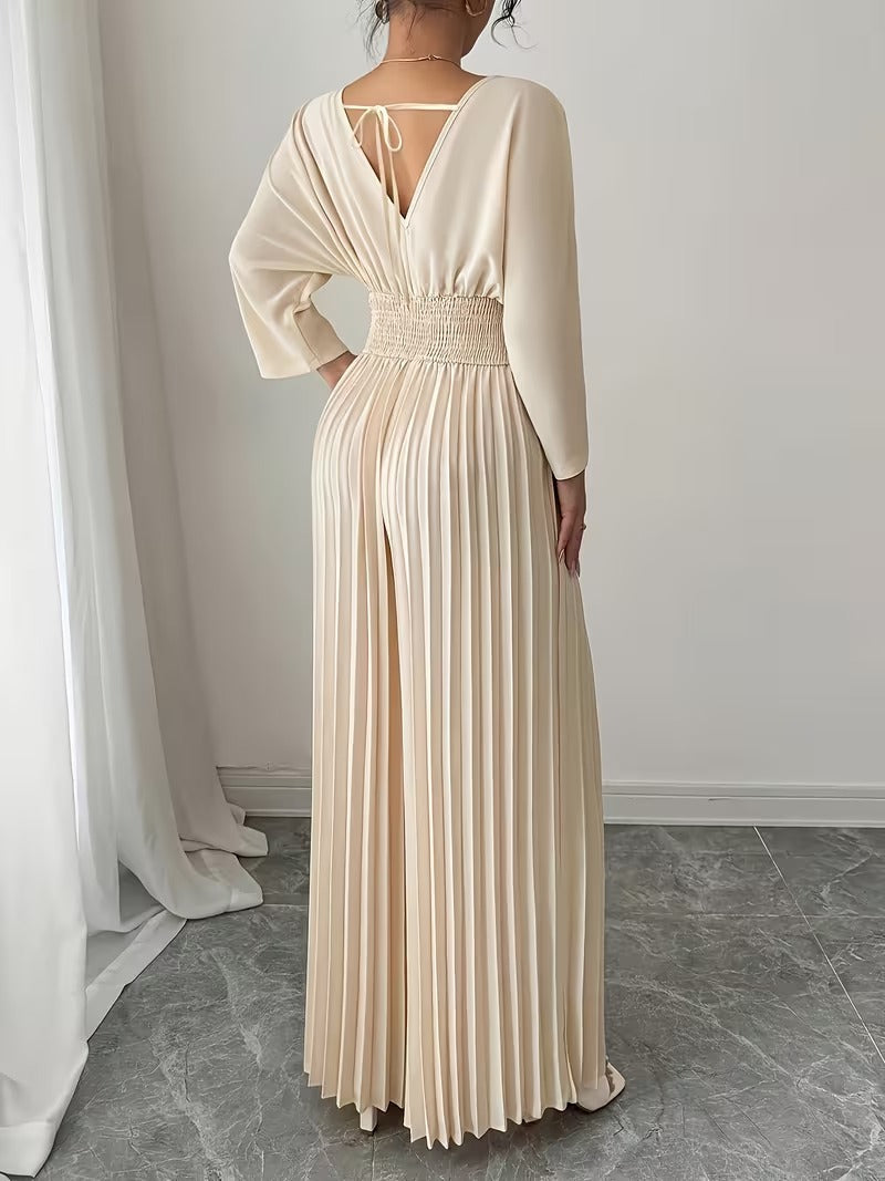 Scarlet Grace Pleated Jumpsuit