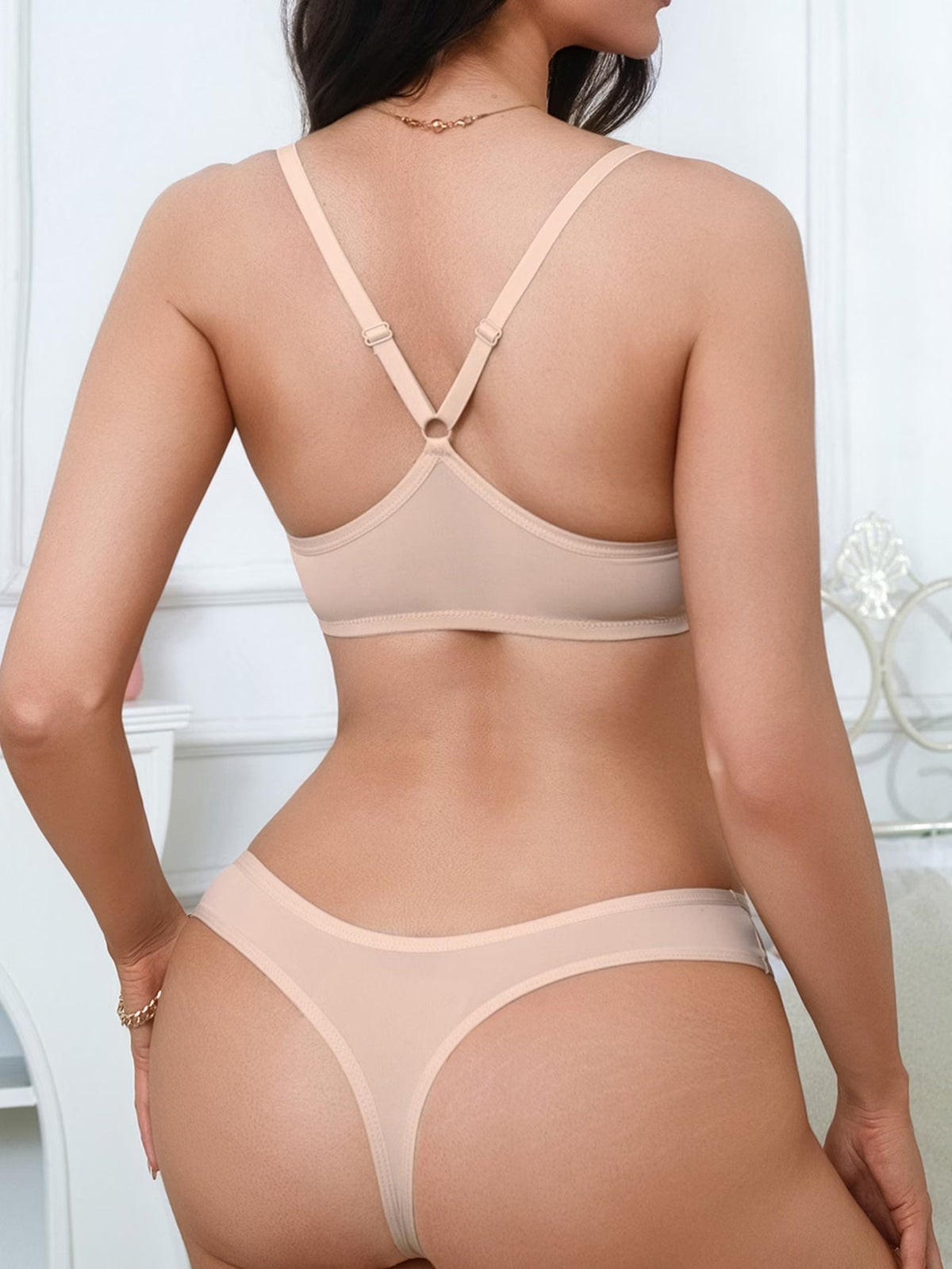 Pack of 6 Women’s Lace Lingerie Set