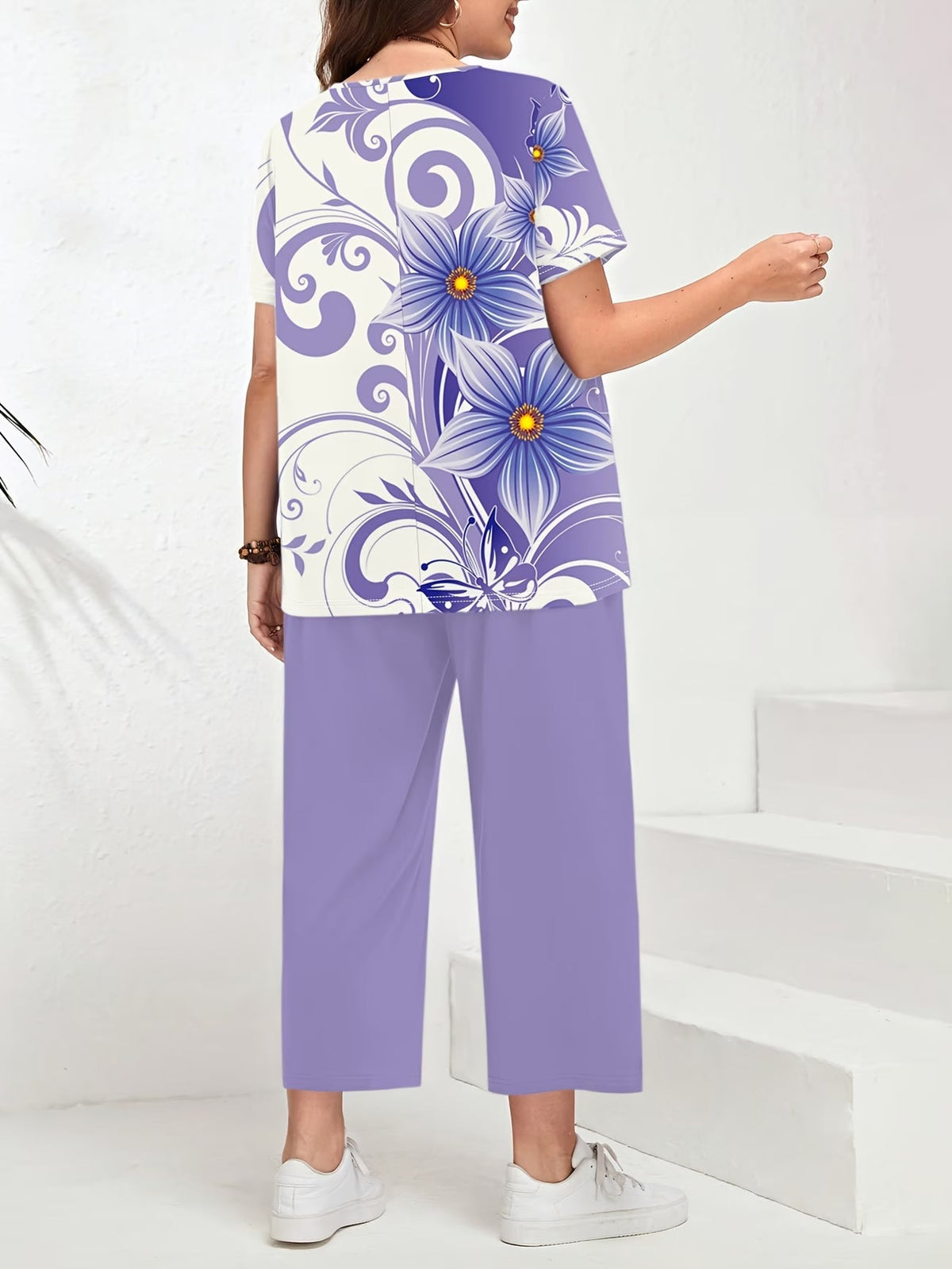Plus Size Women’s 2-Piece Set