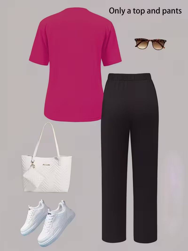 Printed Casual Summer Co-Ord Set