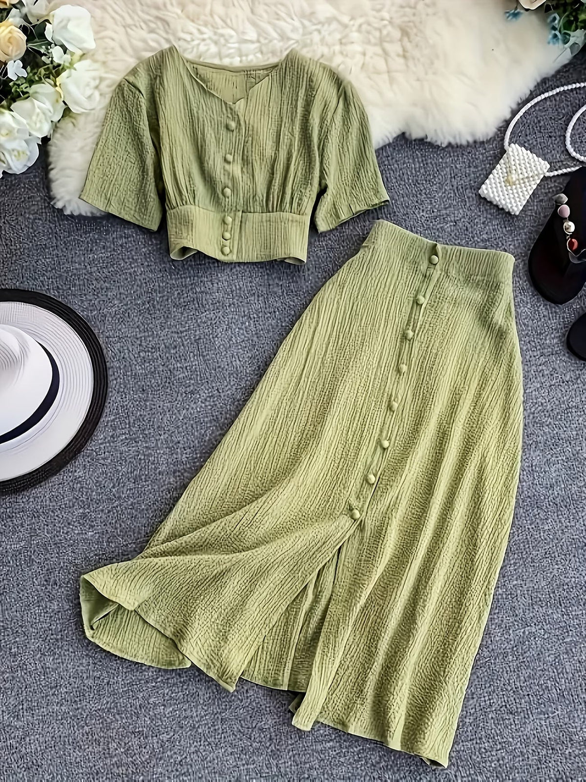 Plus Size 2-Piece Set