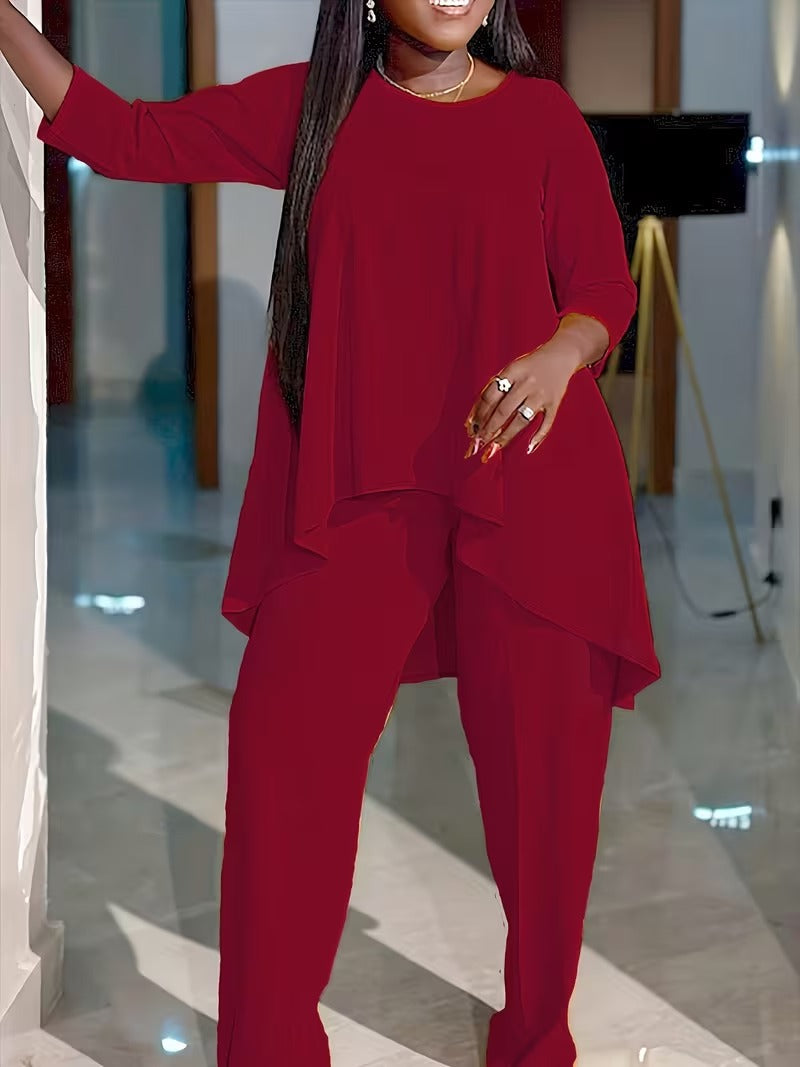 ComfyCurve Plus Size Co-Ord Set