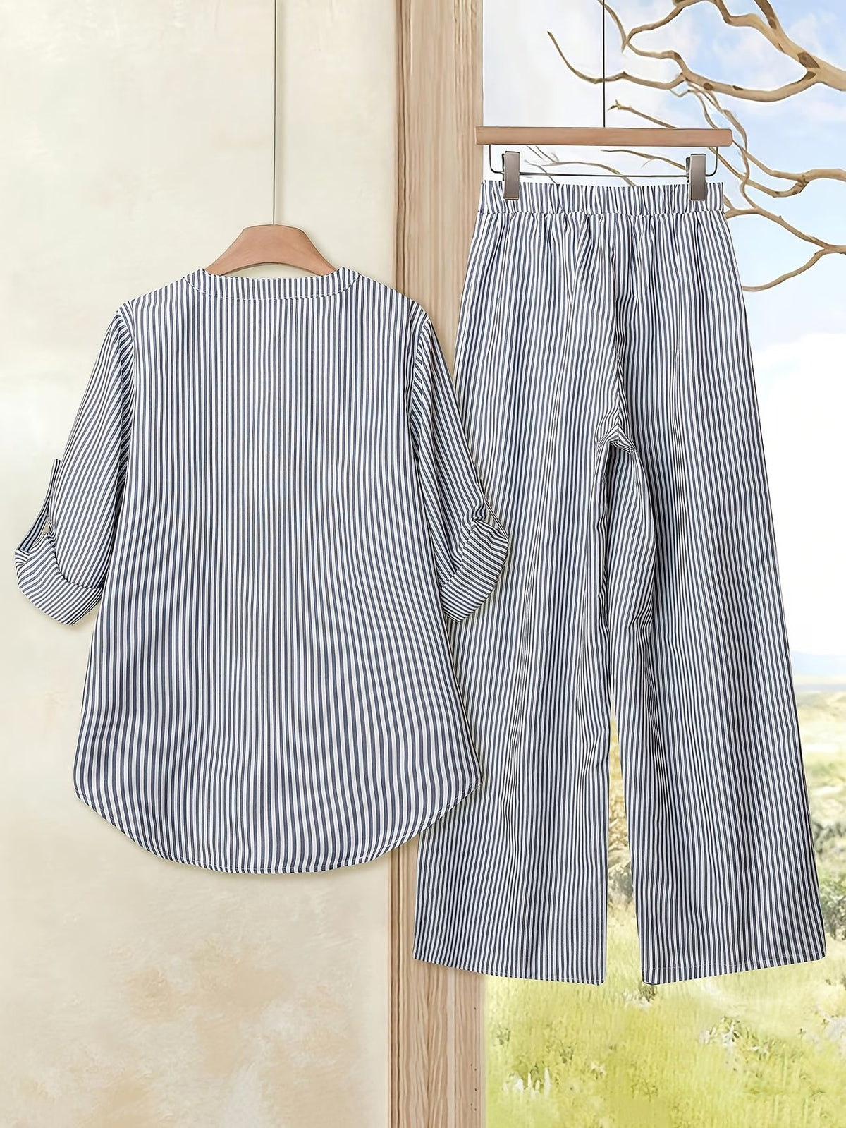 Spring Breeze Casual Co-Ord Set