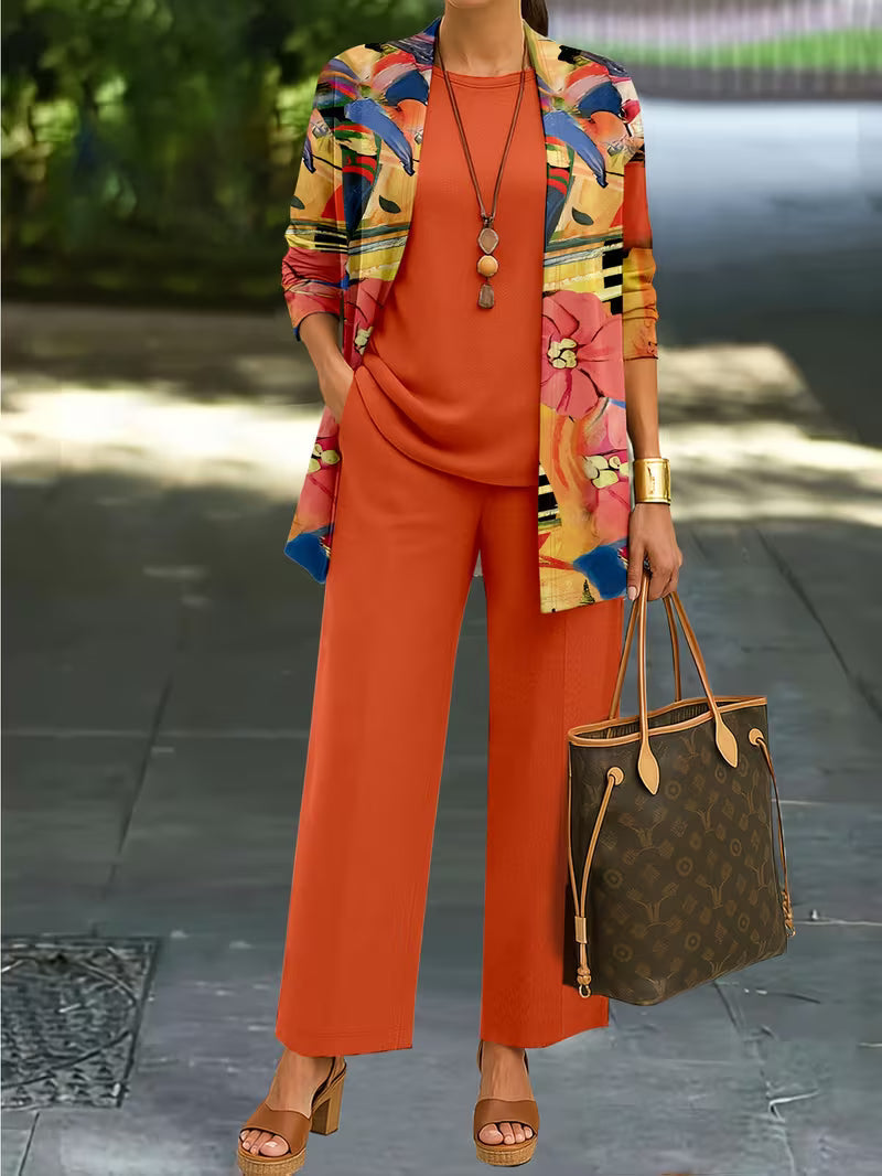 Women’s 3-Piece Casual Set
