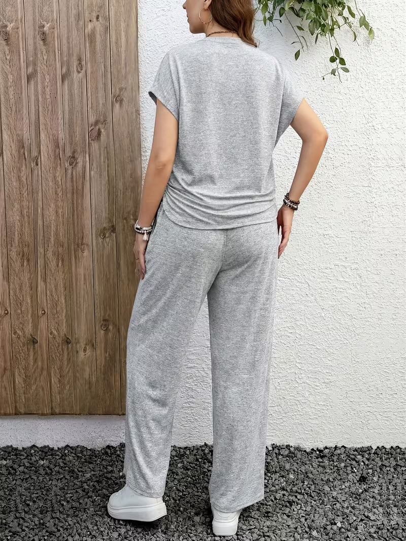 Coastal Stripe Co-Ord Set