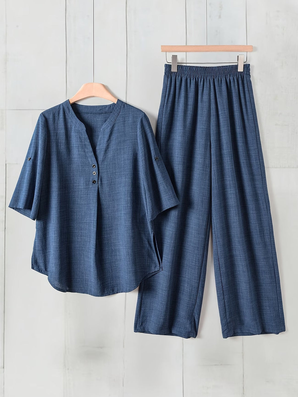 Spring Breeze Casual Co-Ord Set