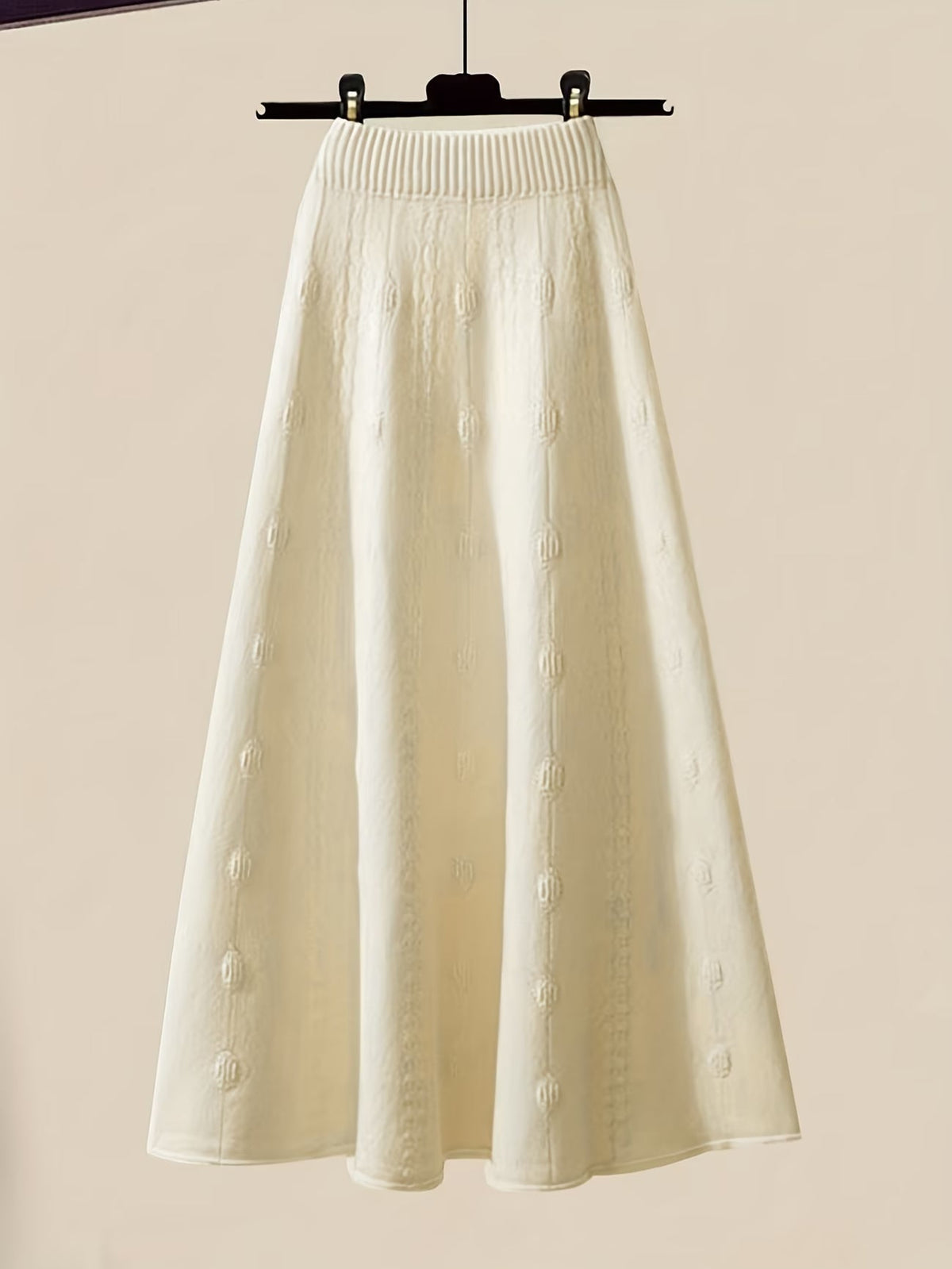 Women’s Knit Top & Skirt Set