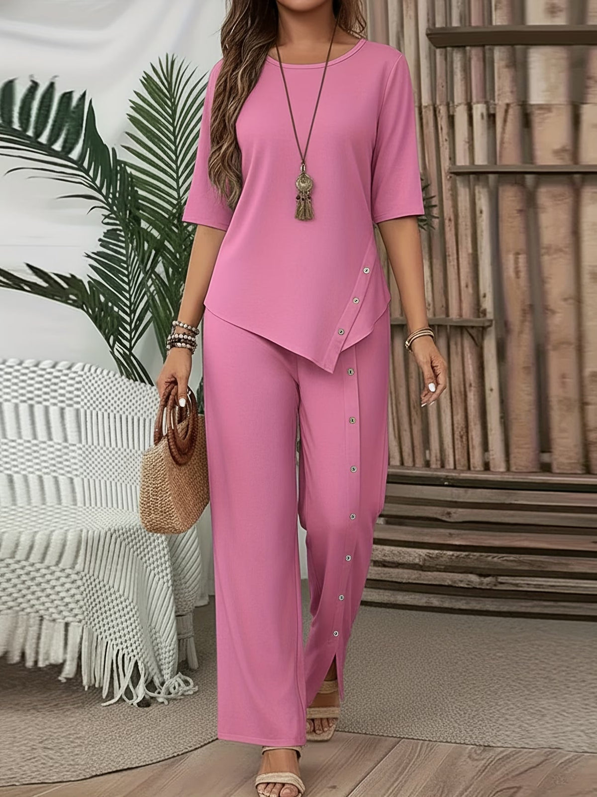 Elegance Flow Co-Ord Set
