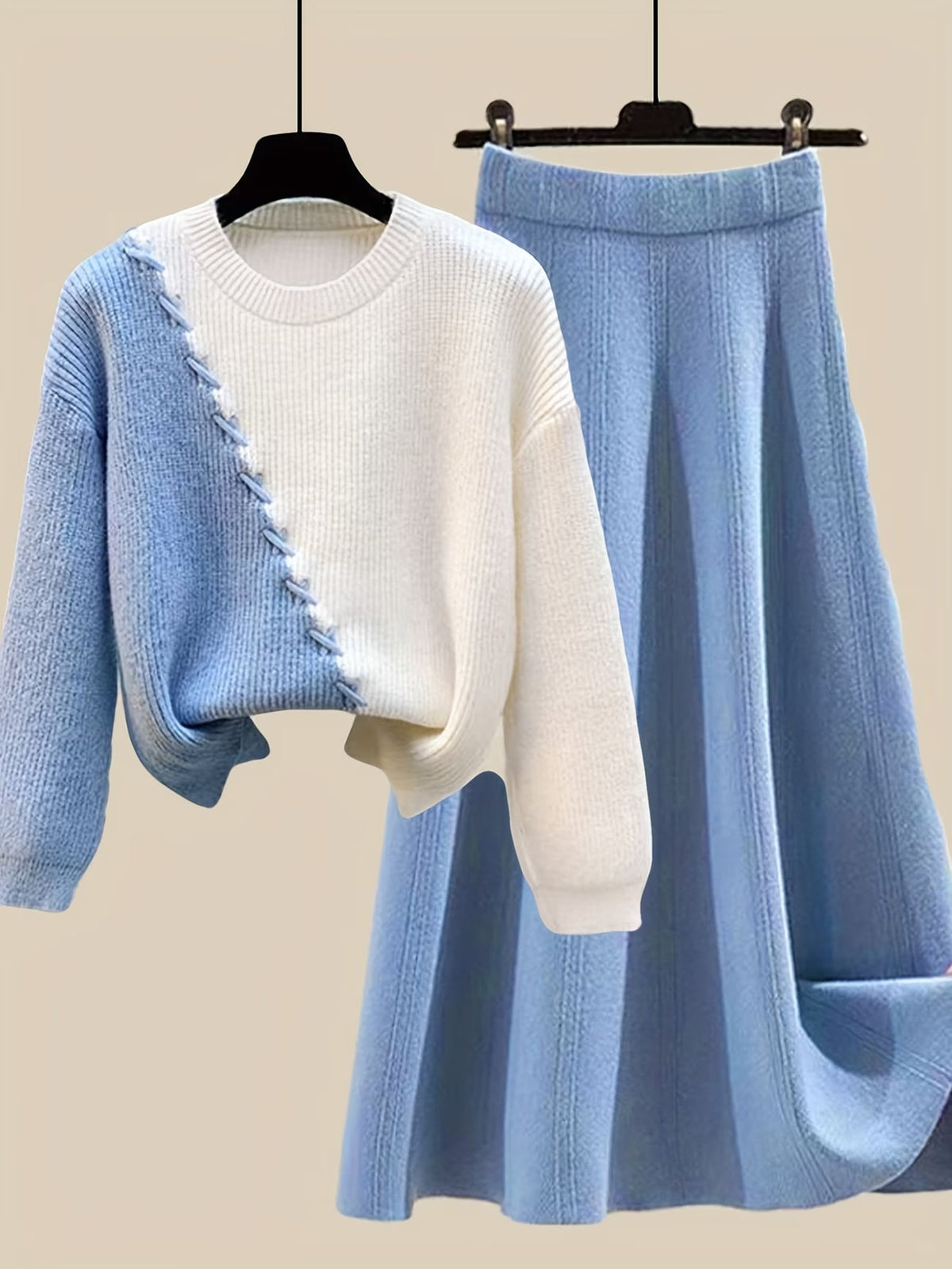 Women’s Top & Skirt Co-Ord Set a.n