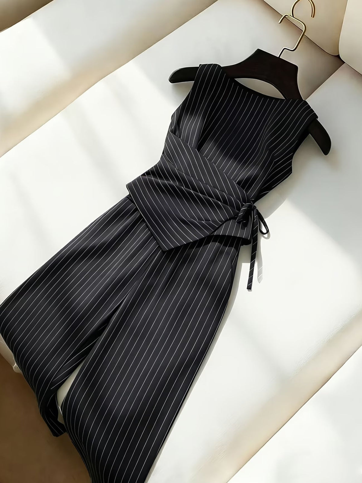 Luxe Pinstripe Co-Ord Set🖤