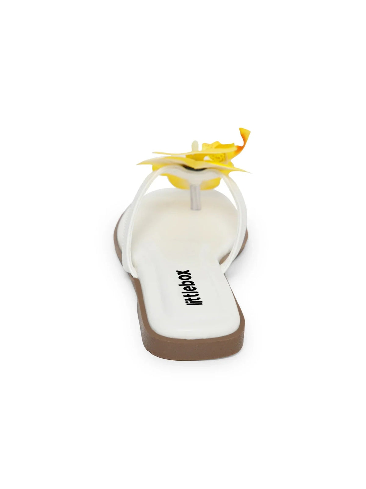 Yellow Butterfly Orchid Decor Beach Flat