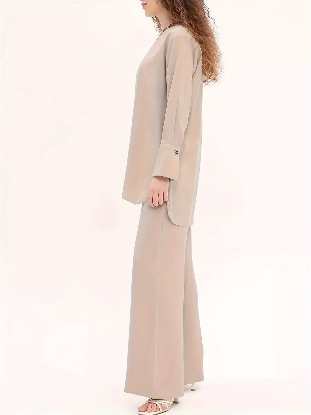 Autumn Comfort Collared Co-Ord Set