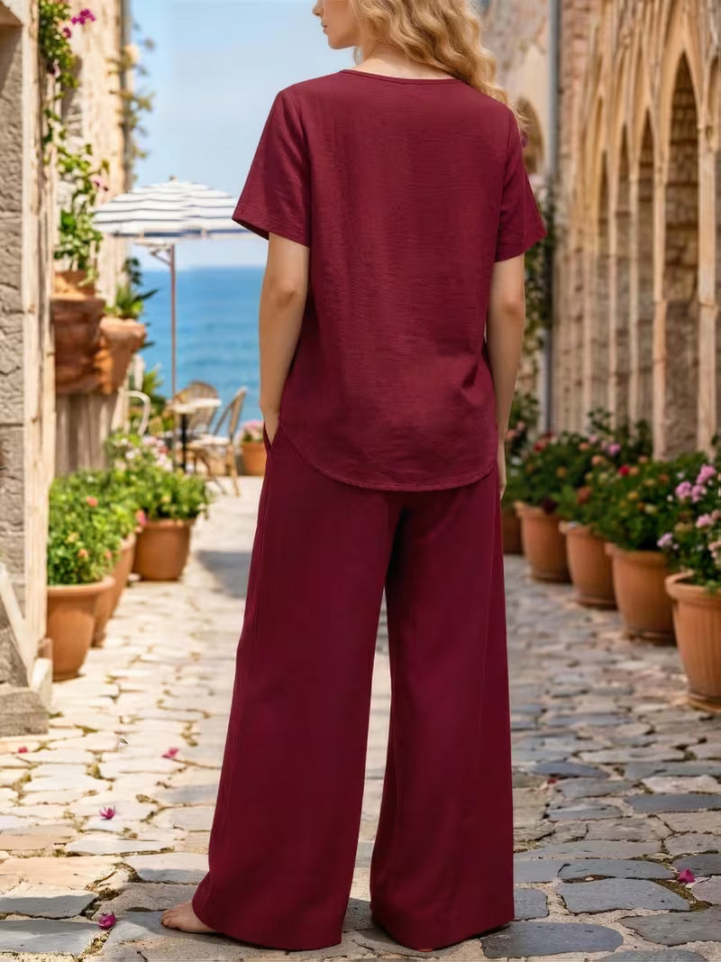 Boho Floral Vacation Set