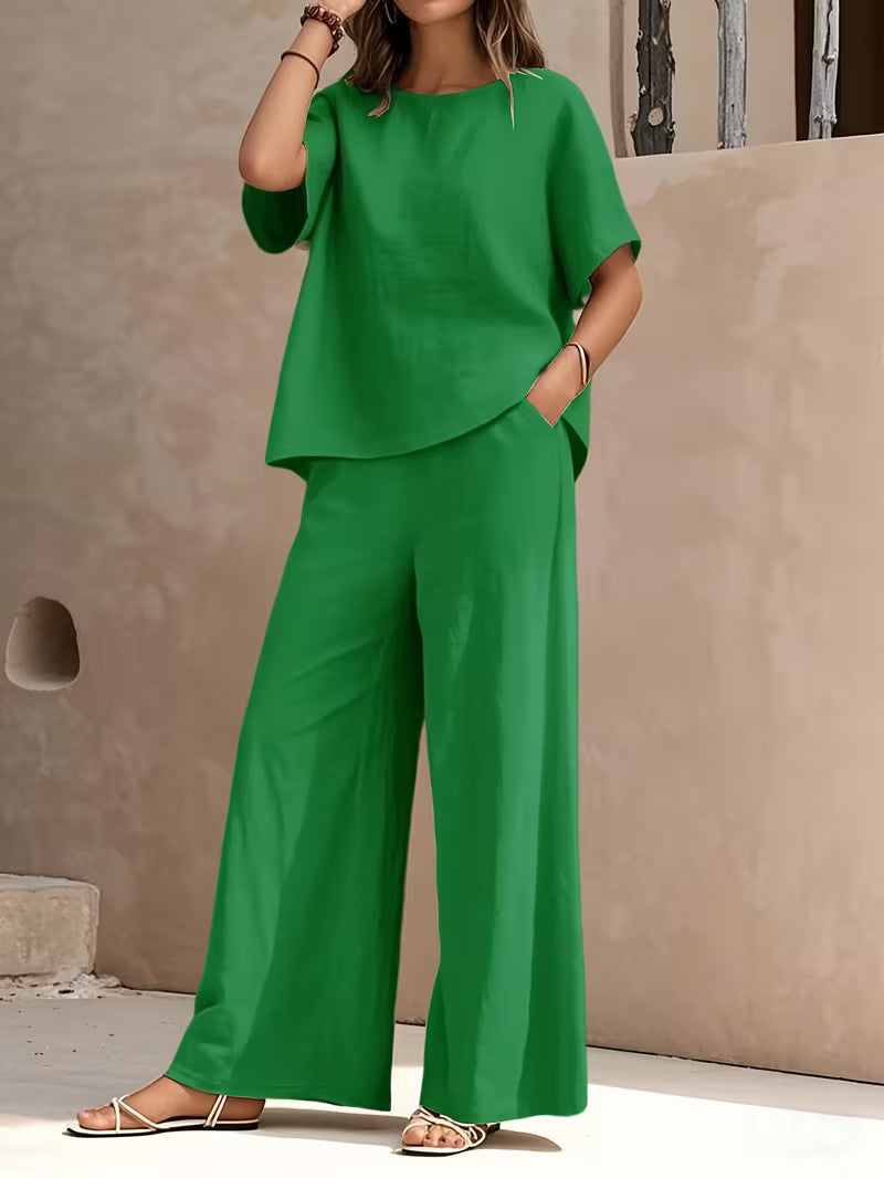 Vacation Muse Casual Co-Ord Set
