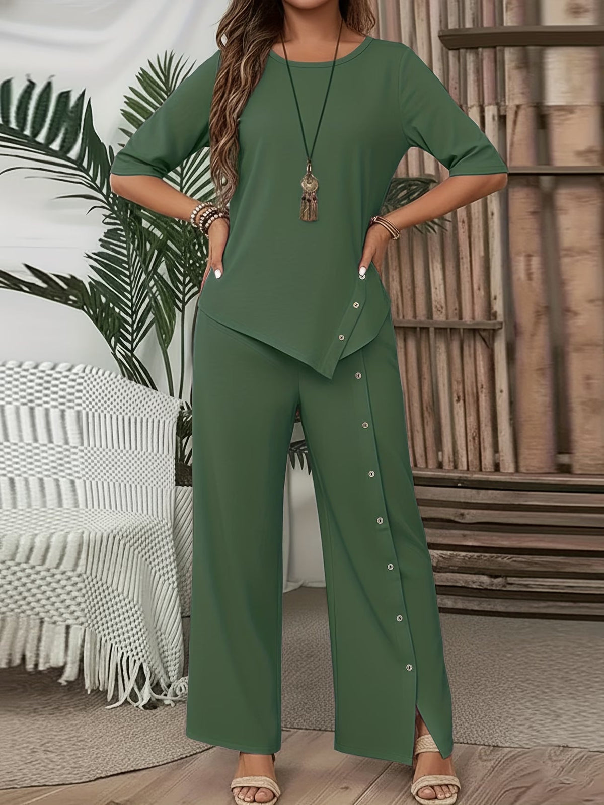Elegance Flow Co-Ord Set
