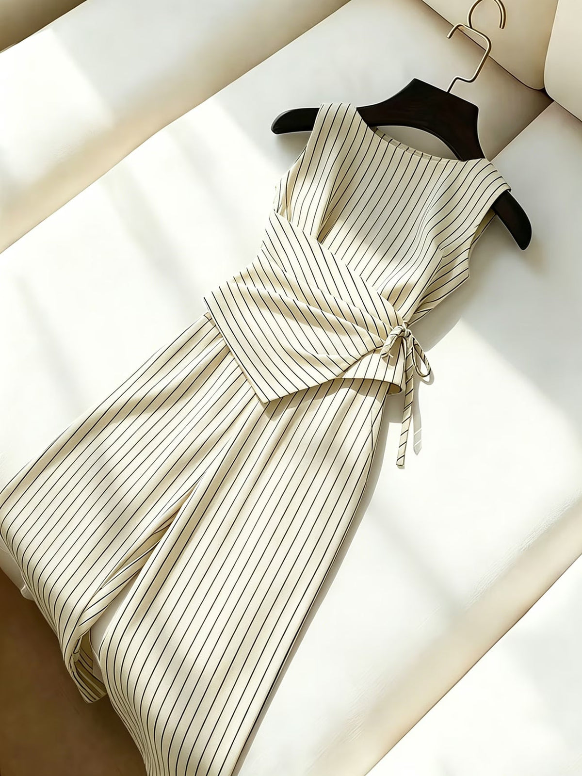 Luxe Pinstripe Co-Ord Set🖤