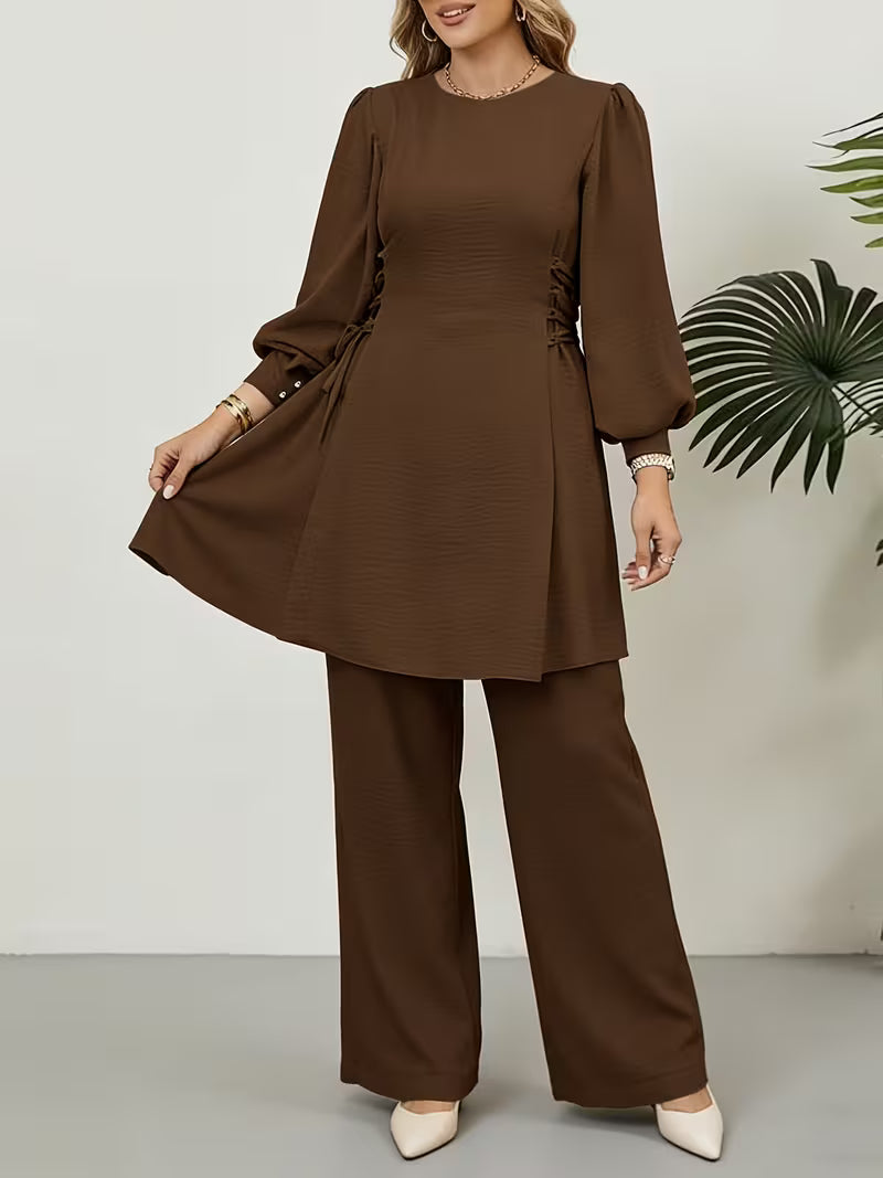 Middle Eastern Arabian 2pcs Abaya Set