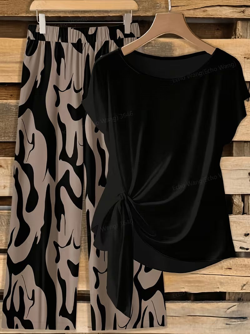 Leopard Charm Co-Ord Set