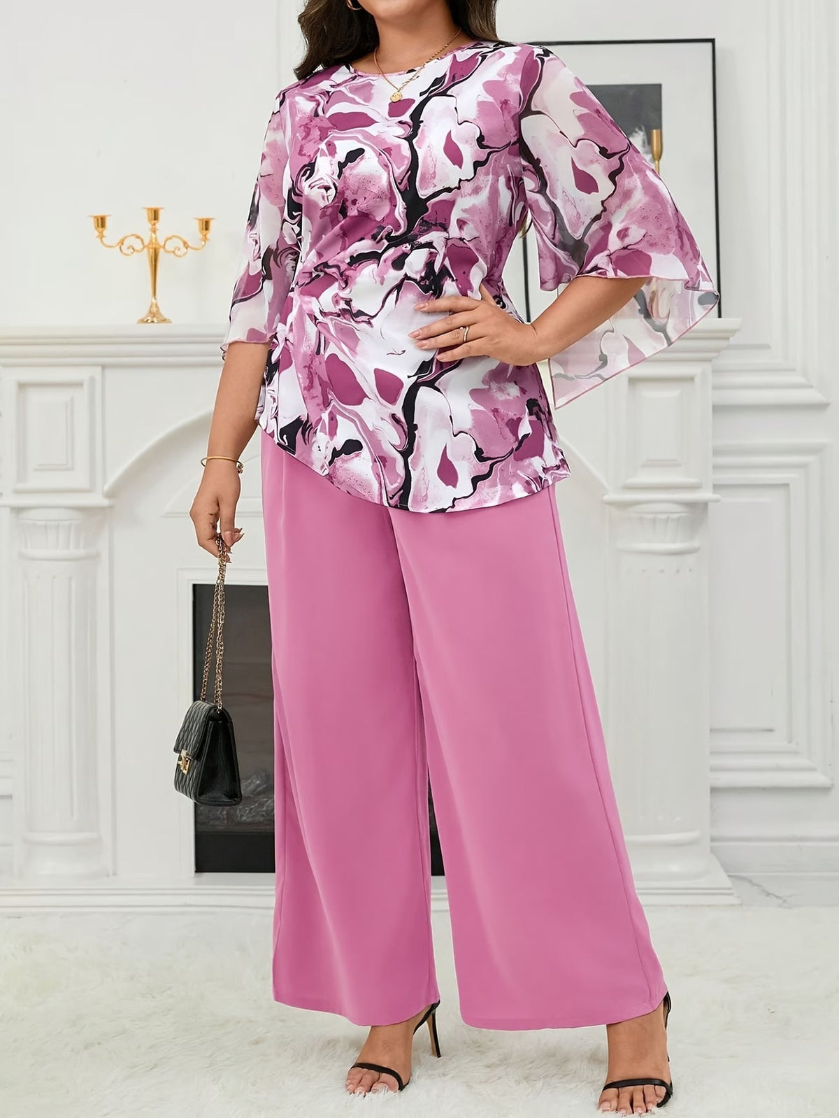 Plus Size Women’s 2-Piece Set