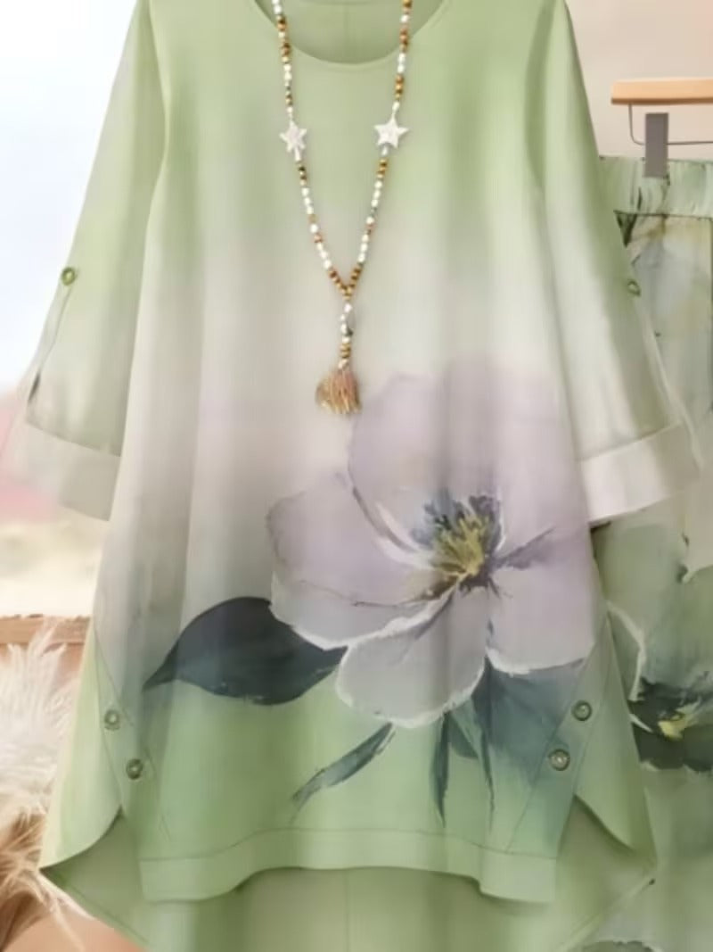 Chic Harmony Wide-Leg Outfit