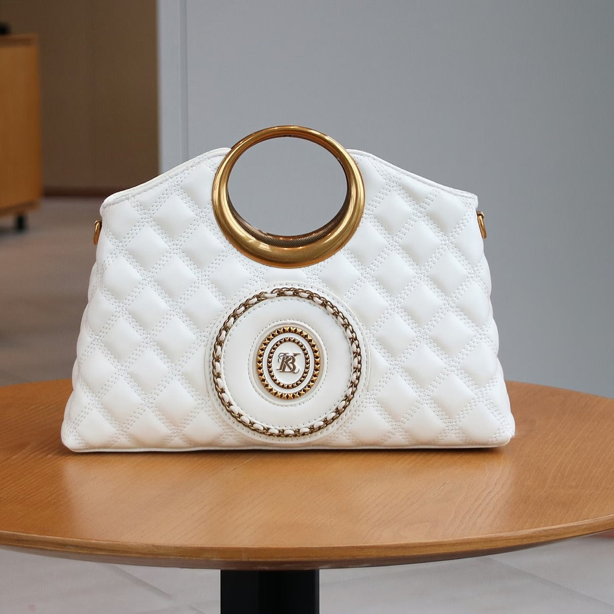 Elara Quilted Crossbody Bag