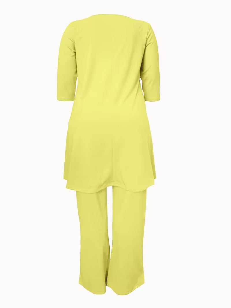 ComfyCurve Plus Size Co-Ord Set