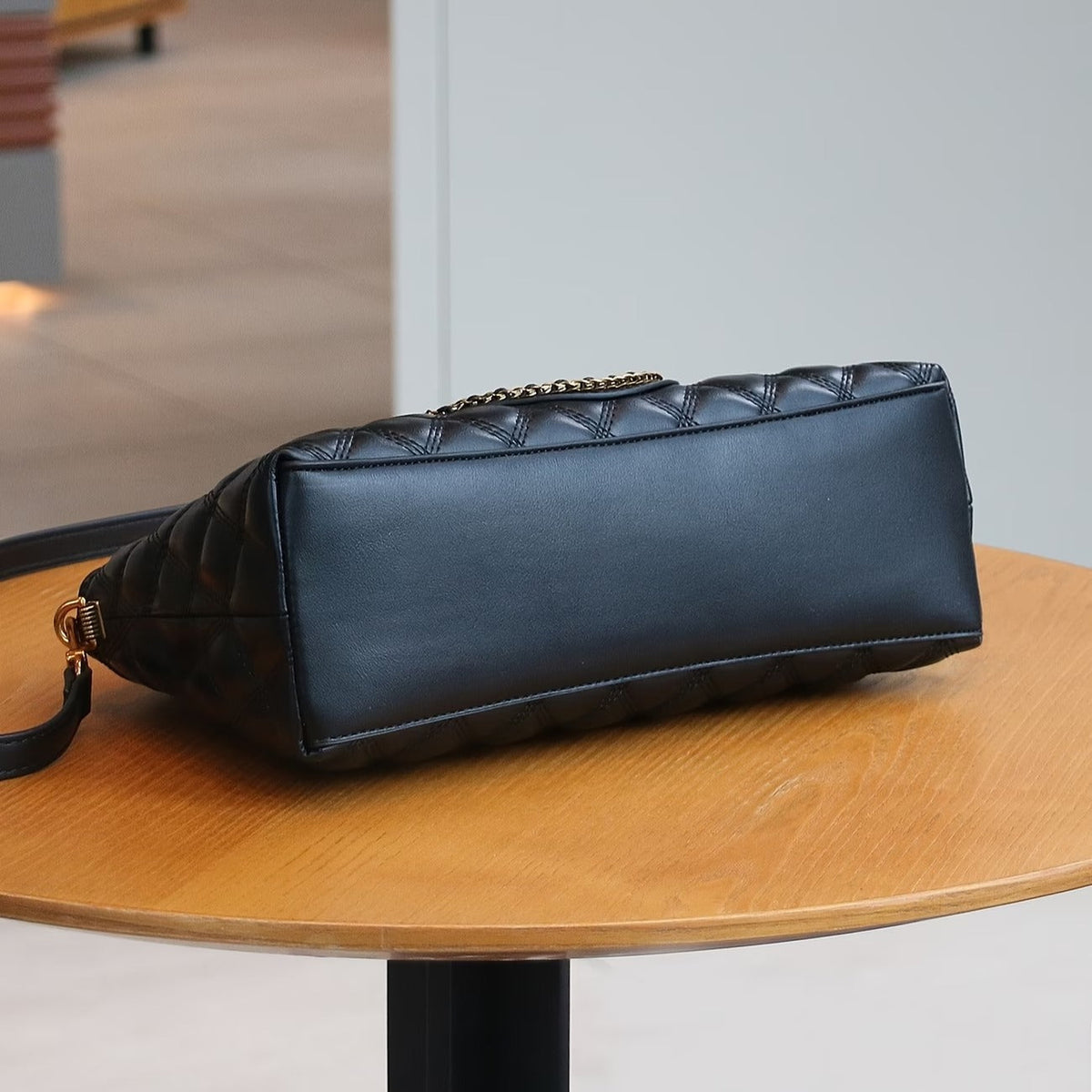 Elara Quilted Crossbody Bag