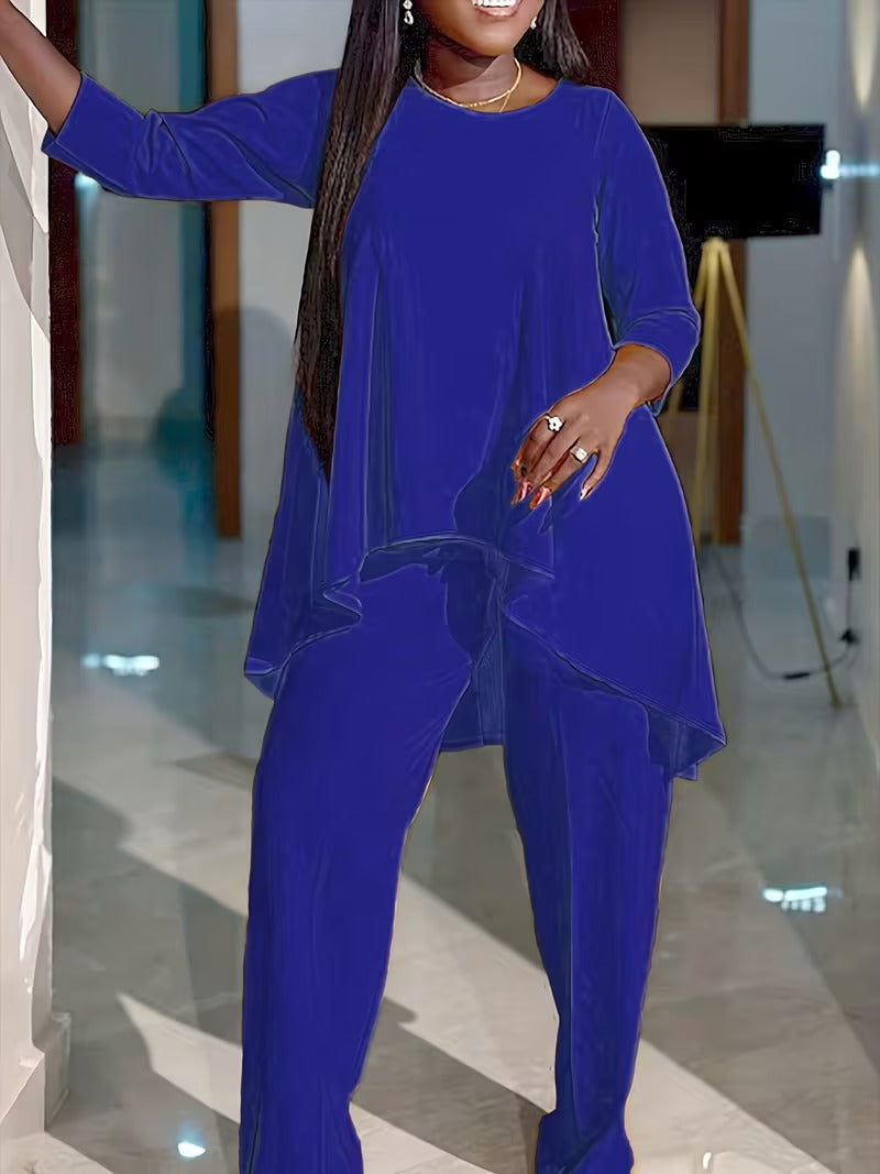 ComfyCurve Plus Size Co-Ord Set