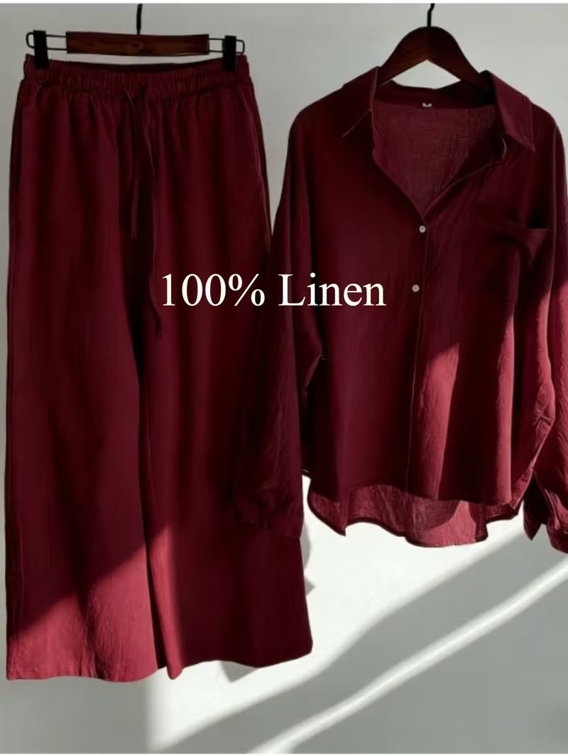 Comfort Fit Plus Size Co-Ord Set