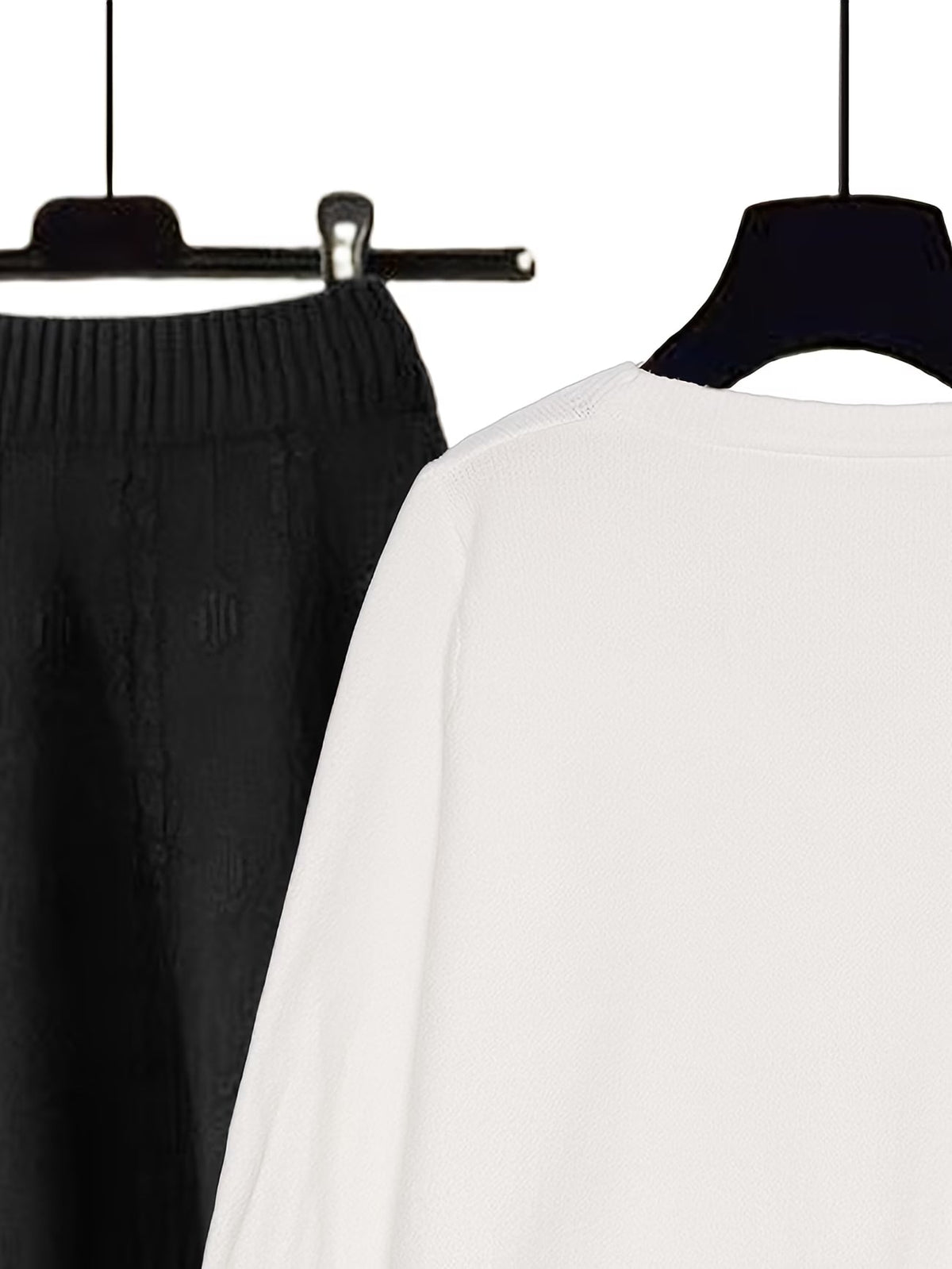 Women’s Knit Top & Skirt Set