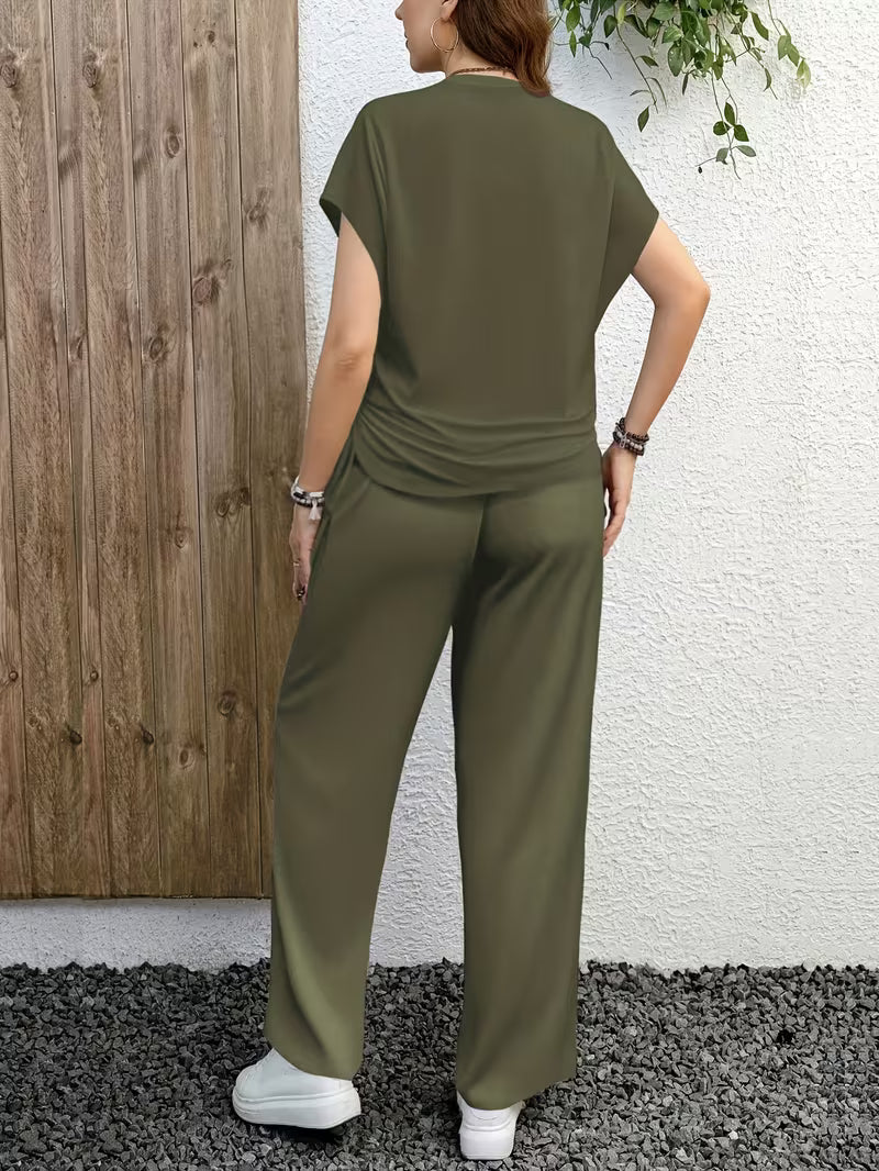 Casual Comfort Co-Ord Set✨