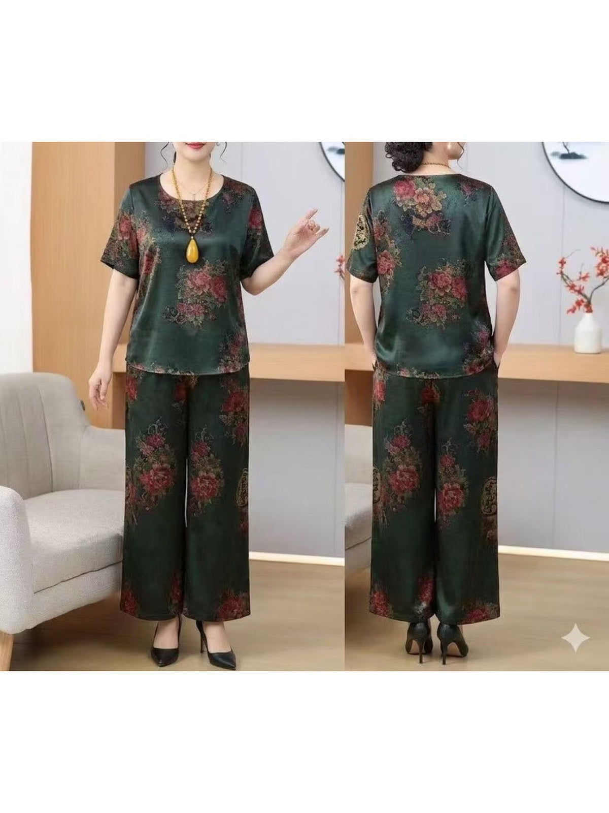 Vintage Floral Summer Set
