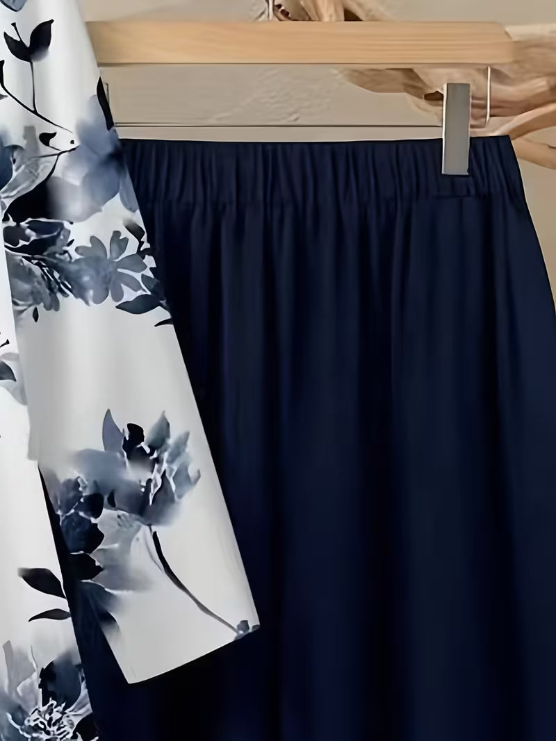 Polka Chic Co-Ord Set