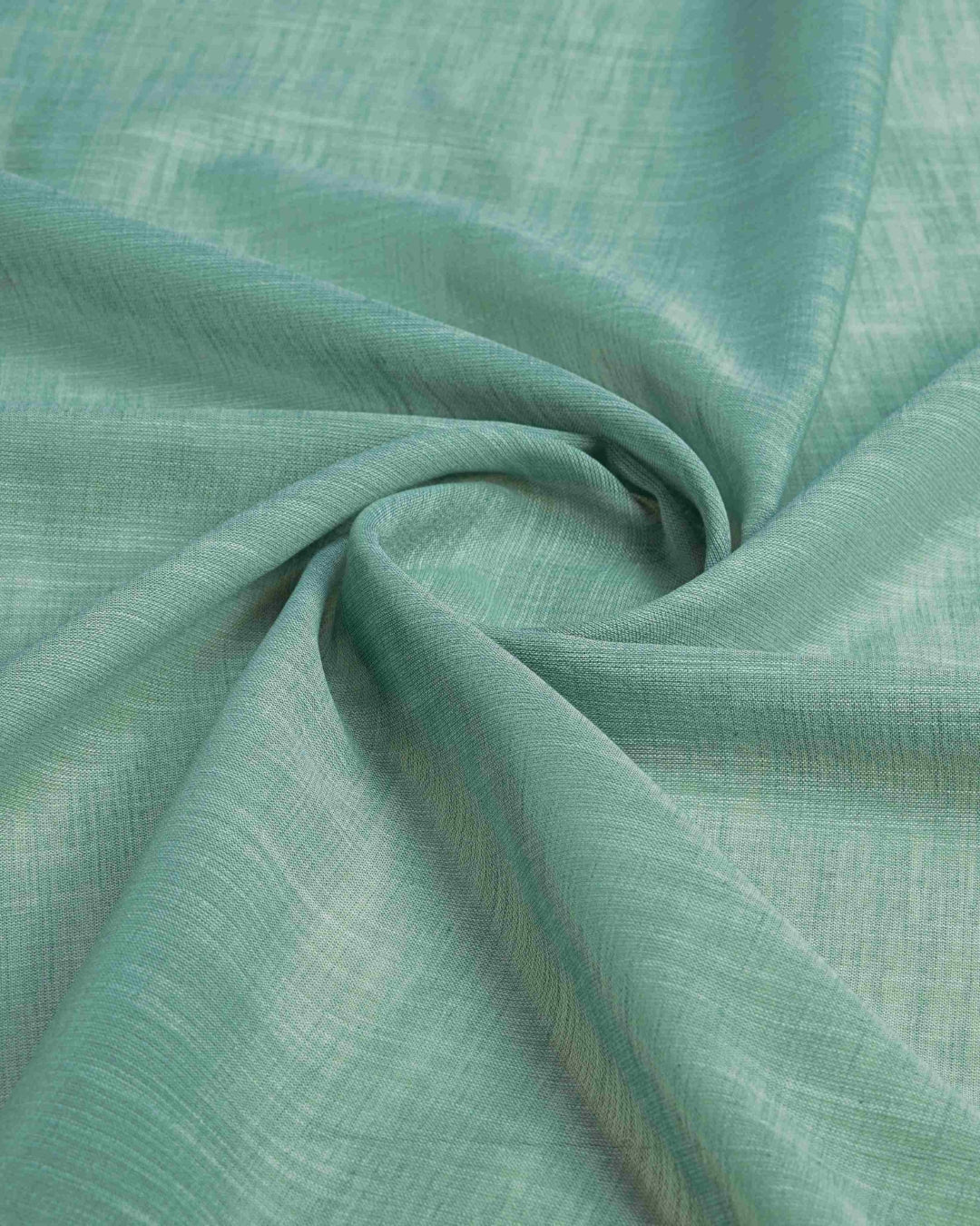 Firozi Elegant Solid Saree with Zari Border – Timeless Grace