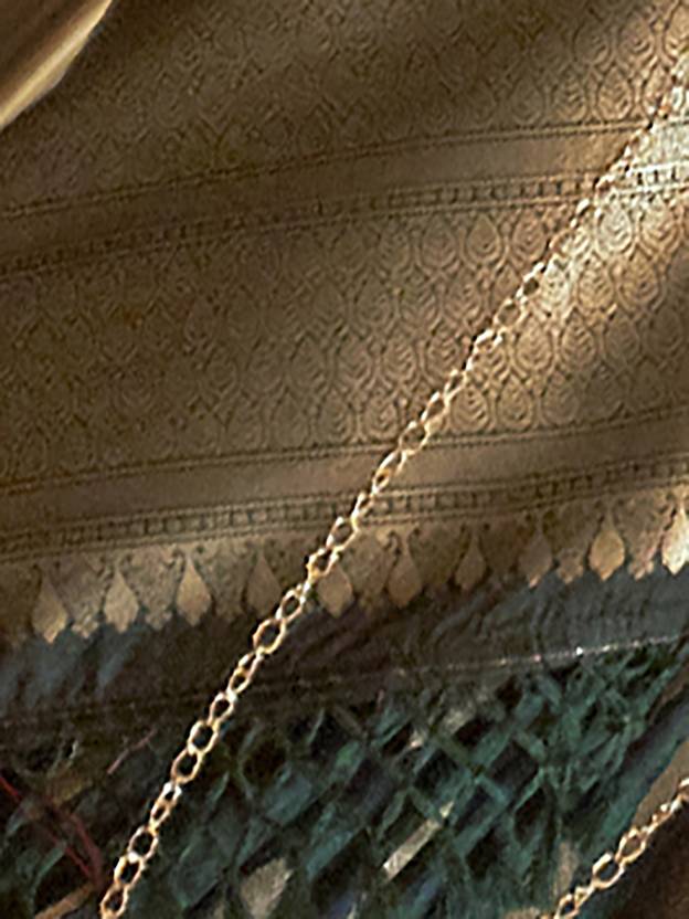 Green Classic Banarasi Silk Blend Saree – Perfect for Weddings & Festive Occasions