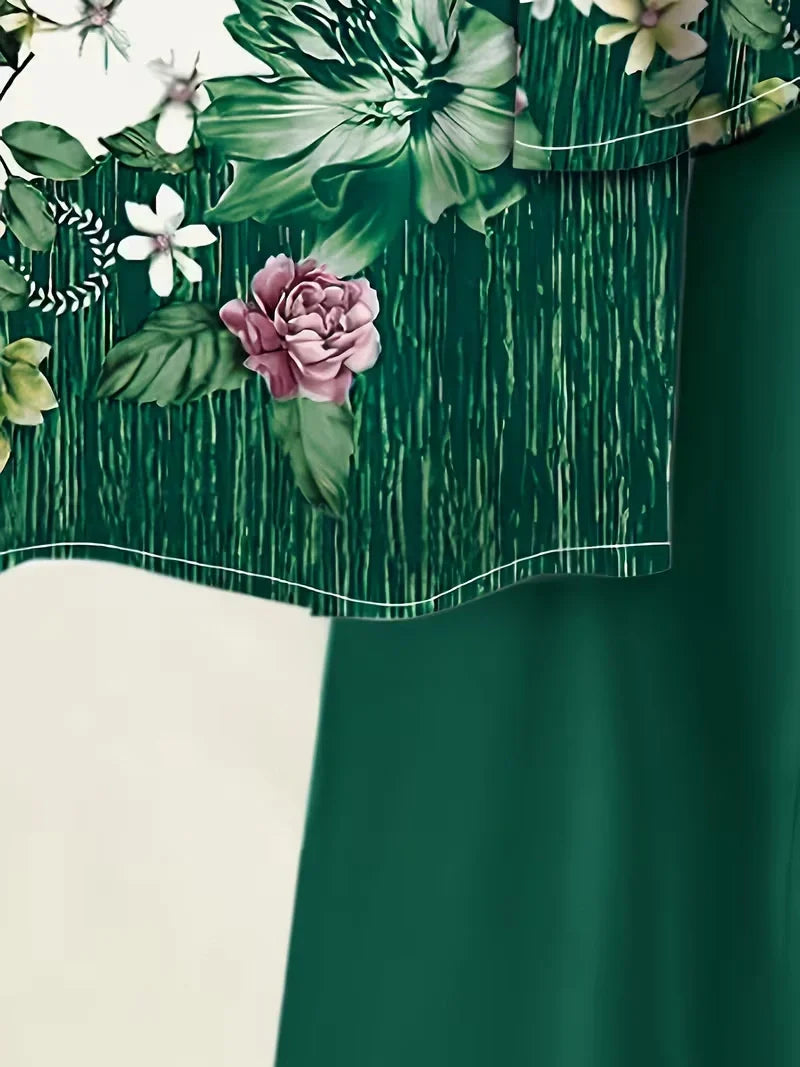 Breathable Floral Top & Pants Set – Perfect Summer Outfit